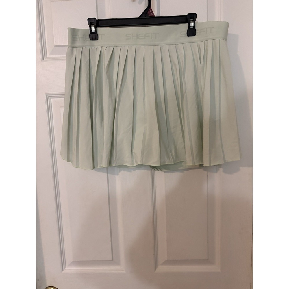 SHEFIT Athletic Skort 1Luxe Women's Tennis Golf Swim Vacation Casual Quiet Lux